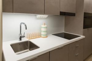 Sea View Studio Apartment in Helsinki City Centre