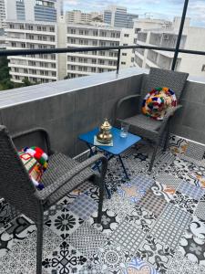 Stor lejlighed med havudsigt i Malabata