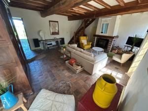 Maisons de vacances The Longere des Daubenys : photos des chambres