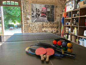 Maisons de vacances The Longere des Daubenys : photos des chambres