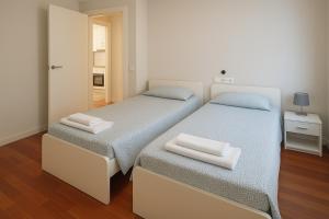 Apartamento de 2 habitaciones en la zona centro.