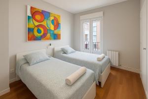 Apartamento de 2 habitaciones en la zona centro.