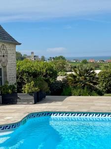 LAgapanthe, avec accès piscine et jacuzzi