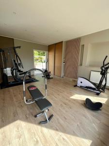 Appartements L-Agapanthe, avec acces piscine et jacuzzi : photos des chambres