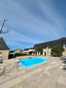 Appartements L-Agapanthe, avec acces piscine et jacuzzi : photos des chambres