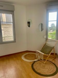 Appartements Residence des Berges en rdc et parking prive : photos des chambres