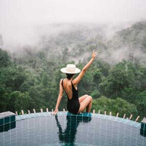 Mountain Floating Cloud