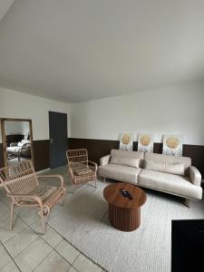 Appartements Residence des Berges en rdc et parking prive : photos des chambres