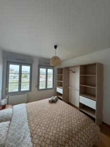 Résidence des Berges en rdc et parking prive