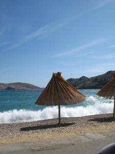 Große Wohnung In Baška Mit Großem Balkon