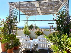 Ferienwohnung mit eigener Terrasse