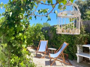 Ferienwohnung mit eigener Terrasse