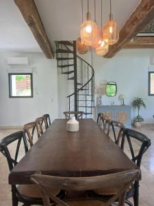Maisons de vacances Grange 10 personnes : photos des chambres
