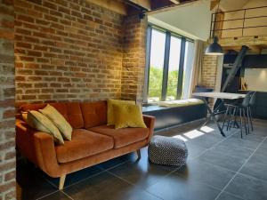 Nachtegael Poorthuis. Een ruime, lichte woning in loft stijl.