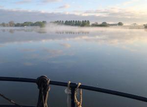 Historical sailing ship