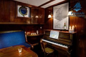 Historical sailing ship