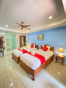 Golden Lotus Namkhan View