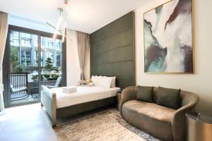 Livbnb - Stylish Studio in JVC, Near Parks and Shops