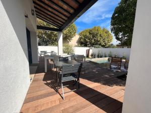 Magnifique Villa Piscine 3mn Plage Pointe Rouge