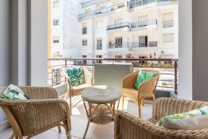 Tropical 2 BDR Apt in Lagos Centre by LovelyStay