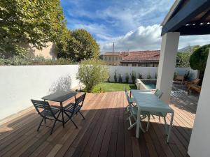 Magnifique Villa Piscine 3mn Plage Pointe Rouge