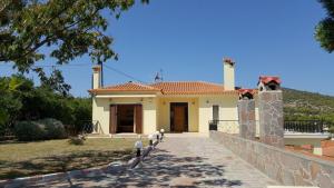 Villa Politimi at Aegina
