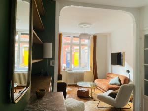 Large Maison de ville 5 chambres avec jardin saint maur proche centre ville lille