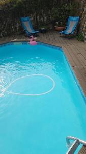 VILLA AVEC PISCINE A 400M DE LA PLAGE