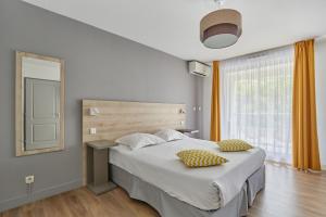 Appart'hotels Appart Hotel Odalys City Aix en Provence Le Clos de la Chartreuse : photos des chambres