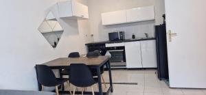 Appartements Jolie T2 sur Menton entre Monaco et Italie : photos des chambres