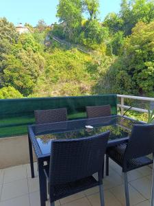 Appartements Jolie T2 sur Menton entre Monaco et Italie : photos des chambres