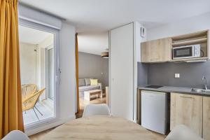 Appart'hotels Appart Hotel Odalys City Aix en Provence Le Clos de la Chartreuse : photos des chambres