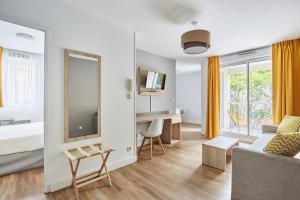 Appart'hotels Appart Hotel Odalys City Aix en Provence Le Clos de la Chartreuse : photos des chambres