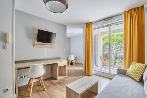 Appart'hotels Appart Hotel Odalys City Aix en Provence Le Clos de la Chartreuse : photos des chambres