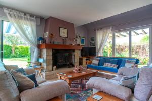 Les Petits Chênes - grande maison dans le morbihan