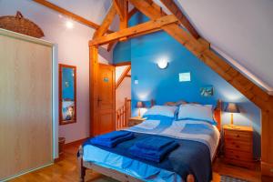 Les Petits Chênes - grande maison dans le morbihan