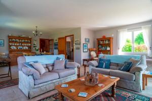 Les Petits Chênes - grande maison dans le morbihan