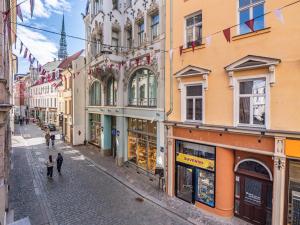 Barn Street Home, Old Riga 1BR