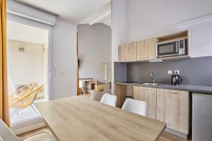 Appart'hotels Appart Hotel Odalys City Aix en Provence Le Clos de la Chartreuse : photos des chambres