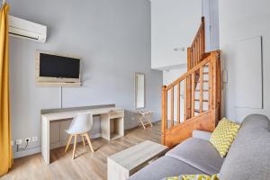 Appart'hotels Appart Hotel Odalys City Aix en Provence Le Clos de la Chartreuse : photos des chambres