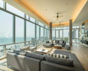 Family suite 2bedroom Central Pattaya Near beach 450 M