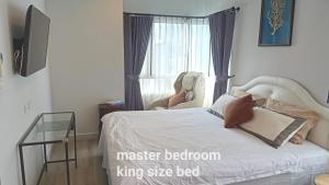 Family suite 2bedroom Central Pattaya Near beach 450 M