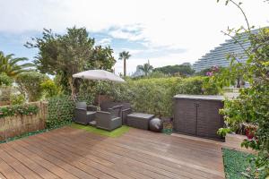 Coeur Marina Baie des Anges, between Nice and Cannes