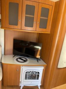 Caravana estática en CAMPING MEDITERRANEO Calpe