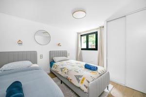 Appartements Le Jardin - 3 piece - Parking - Disney & Paris : photos des chambres