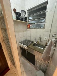 Studio 1 minuto da praia Vista mar lateral