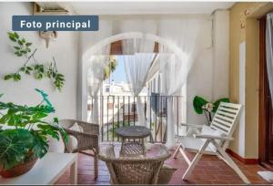 Charming apartment in El Puerto de Santa María with terrace