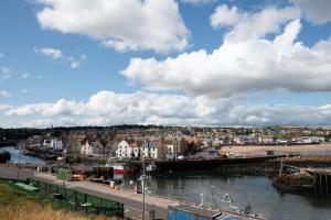 Historic 2BD Maisonette in Coastal Eyemouth