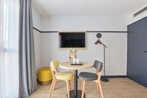 Hotels Appart Hotel Odalys City Aix en Provence Les Floridianes : photos des chambres