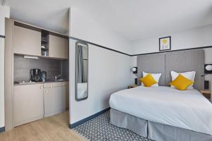 Hotels Appart Hotel Odalys City Aix en Provence Les Floridianes : photos des chambres